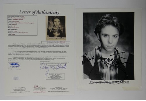 Foto firmata jonathan brandis - foto,