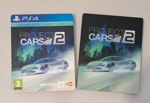 Project cars limited - cars, edition