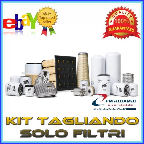 Kit tagliando solo filtri - tagliando,