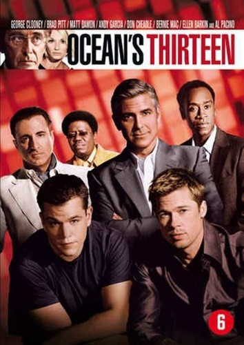 Ocean thirteen nuovo - ocean's, (dvd)