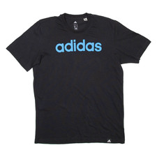 ADIDAS Maglietta Uomo Nera M