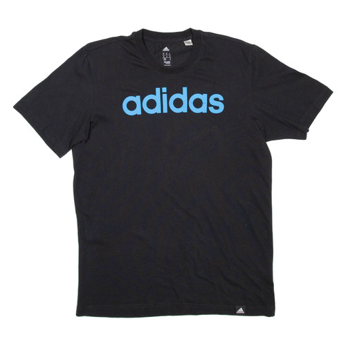Adidas maglietta uomo nera - adidas, m