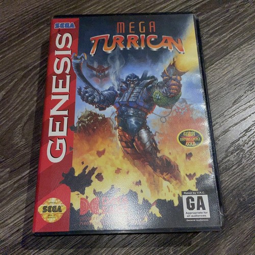 Mega turrican sega - mega, (sega