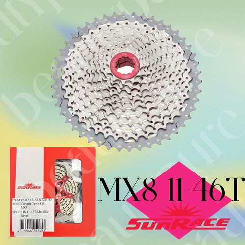 Sunrace mx8 mega wide - mx8, range