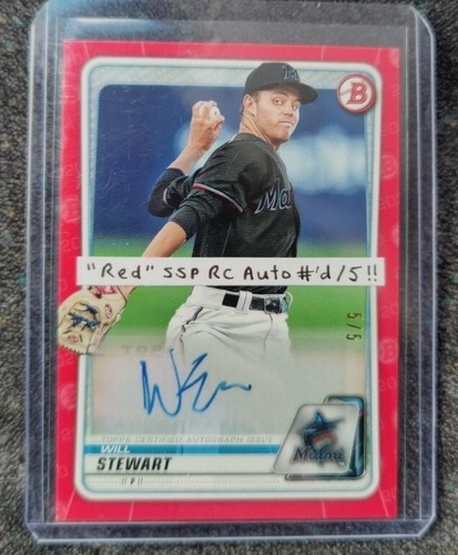 2020 bowman prospects - prospects, red