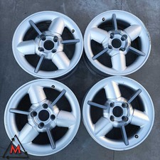 Set 4 cerchi lega 6Jx14 4X100 ET43 per Renault Clio Sport 16v usati (83000)