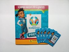 Album Panini EURO 2020 Preview Completo + 5 bustine sigillate
