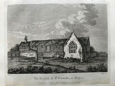 1781 Antique Print; St