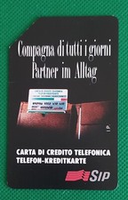   Scheda telefonica usata Campagna di tutti i giorni Bilingue scad.30.06.95 foto