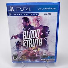 Blood & Truth VR PlayStation 4