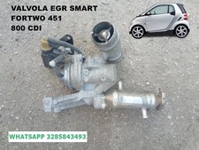 valvola egr Smart ForTwo 451  cdi cooler valvola controllo turbina gas scarico