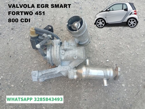 Valvola egr smart fortwo - valvola, 451