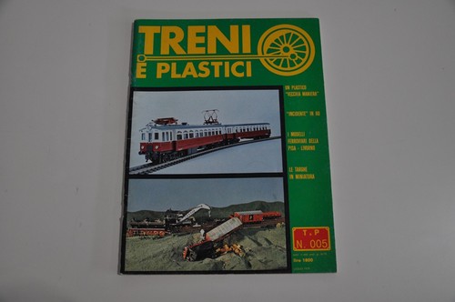 Rivista treni plastici - treni, n