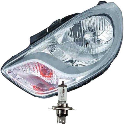 Faro sinistro per hyundai - faro,