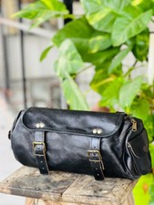 Borsa a tracolla Village in pelle vintage da uomo messenger borsa a tracolla ...