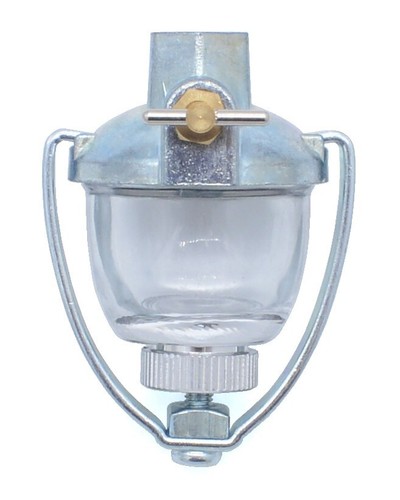 Ciotola sedimenti filtro gas