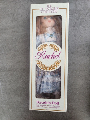 Bambola porcellana rachel - porcellana,