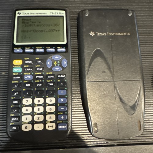 Texas instruments plus - instruments, 83