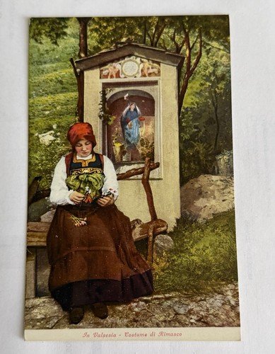 Cartolina valsesia - valsesia,