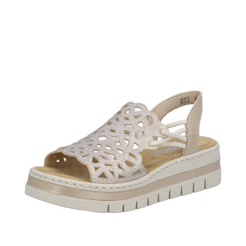 Rieker sandali donna con - rieker,