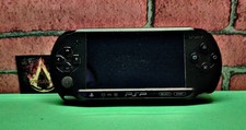 Sony PSP E 1004 PLAYSTATION PORTABLE CONSOLE NERA