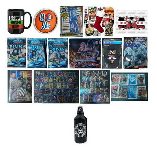 Wwe wrestling articoli - wwe, da
