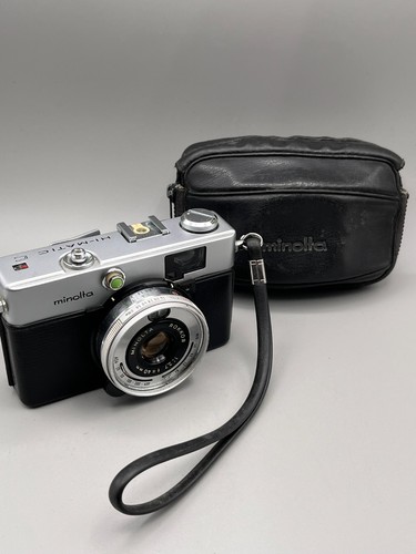 Minolta matic rare - minolta,