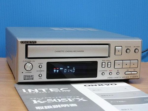 Onkyo intec205 505fx dolby - intec205, k-505fx