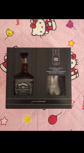 Bottiglia jack daniel da - jack,