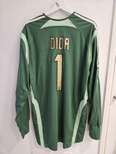 MATCH WORN Shirt Maglia DIDA Milan NO Italia, Juventus, Roma, Inter