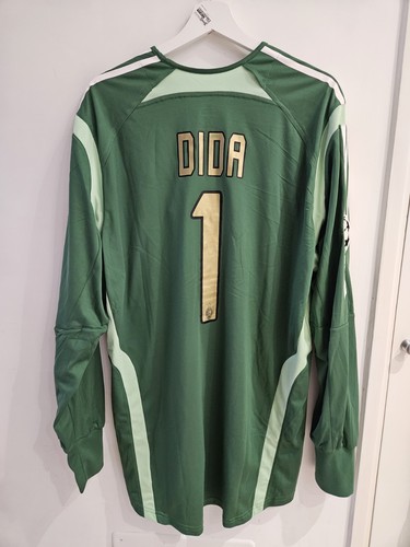 Match worn shirt maglia - worn, dida