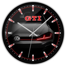 Orologio da parete Auto Nero