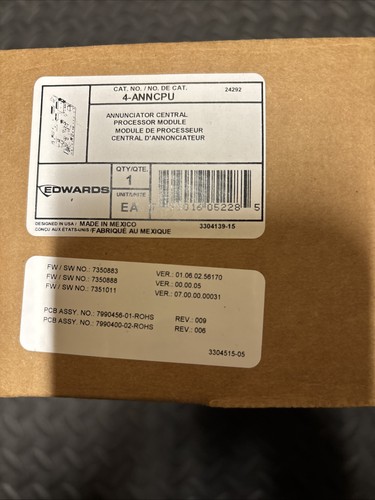 Modulo processore centrale - modulo,
