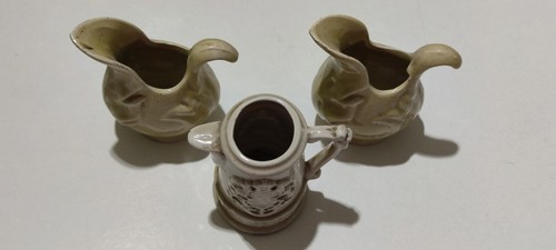 Tre brocche vintage
