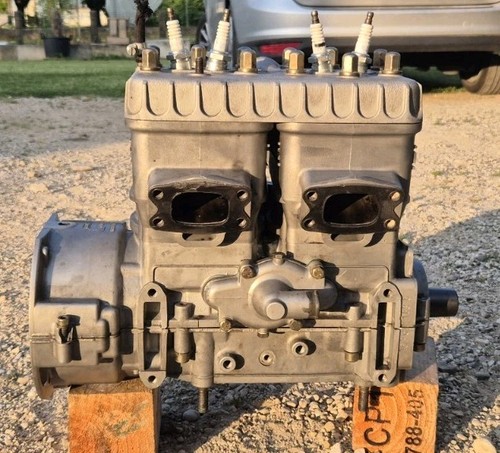 Motore rotax 582 testa grigia - motore,
