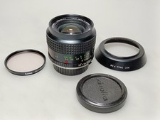Minolta MC W Rokkor 24 mm F2.8
