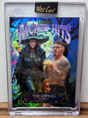 Tom aspinall 2025 wild - tom,