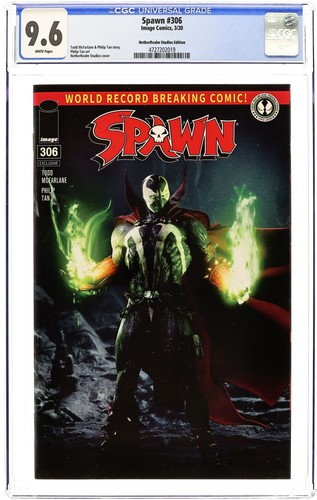 Spawn 306netherrealm cgc 6 - cgc, 9.6