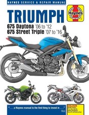 Triumph 675 Daytona (06 - 12)