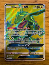 NM! Rayquaza GX (160/168)
