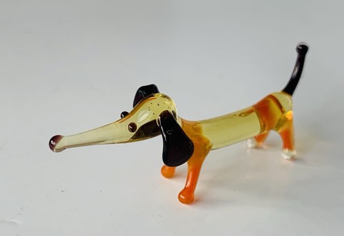 Bassotto cane statuina in - cane,