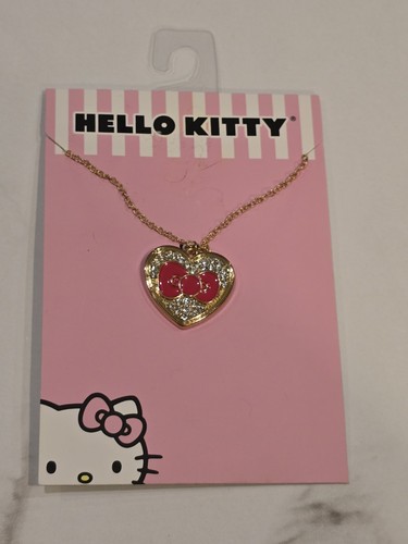 Collana fiocco cuore hello - cuore,