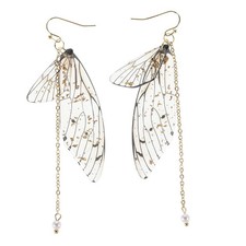  2 Pcs Farfalline Orecchini