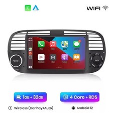 Autoradio fiat 500 - 500, carplay