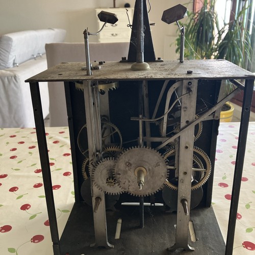 Cage fer comtoise ancienne - cage, de