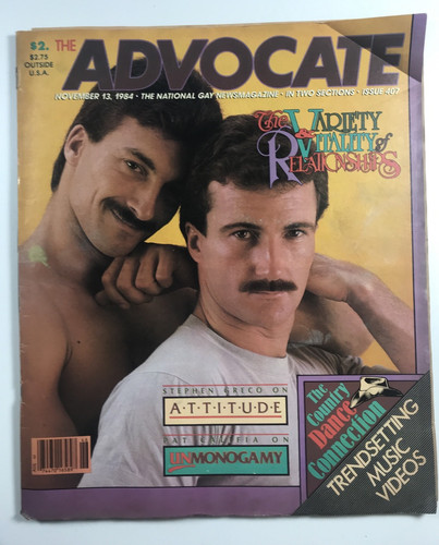 Advocate newspaper magazine - advocate,
