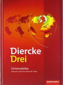 Diercke drei universalatlas - diercke, drei.