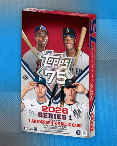 2026 topps series baseball - topps,