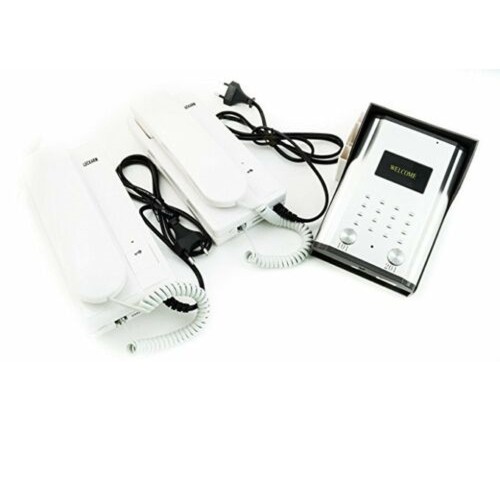 Kit citofono per famiglie - citofono,