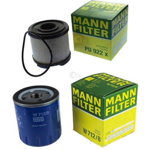 Mann filter set - mann-filter, di